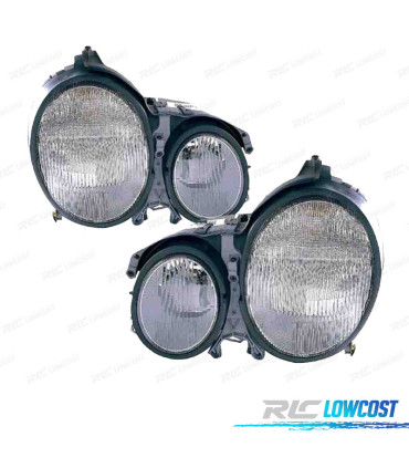 FAROS PARA MERCEDES CLASE E W210 99-02