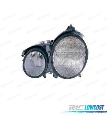FARO IZQ PARA MERCEDES CLASE E W210 99-02