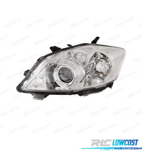 FARO IZQ XENON PARA TOYOTA AURIS 10-13 CROMO