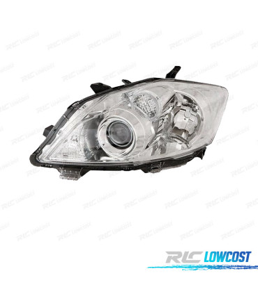 FARO IZQ XENON PARA TOYOTA AURIS 10-13 CROMO