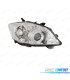 FARO DCH XENON PARA TOYOTA AURIS 10-13 CROMO
