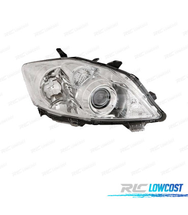 FARO DCH XENON PARA TOYOTA AURIS 10-13 CROMO