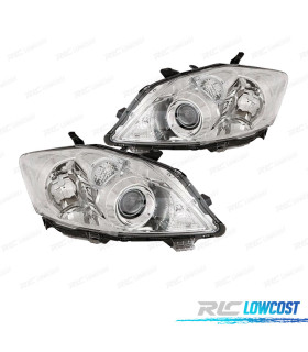 FAROS XENON PARA TOYOTA AURIS 10-13 CROMO