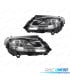 FAROS PARA MERCEDES CLASE C W205 14-18 LUZ DIURNA LED FONDO NEGRO