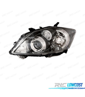 FARO IZQ PARA TOYOTA AURIS 10-13 XENON FONDO NEGRO