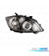 FARO DCH PARA TOYOTA AURIS 10-13 XENON FONDO NEGRO