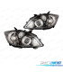FAROS PARA TOYOTA AURIS 10-13 XENON FONDO NEGRO