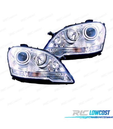 FAROS PARA MERCEDES CLASE ML W164 08-11