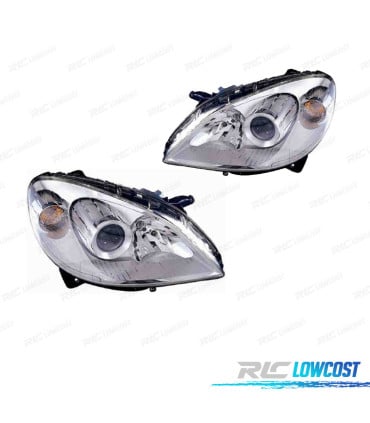 FAROS PARA MERCEDES CLASE B W245 05-11
