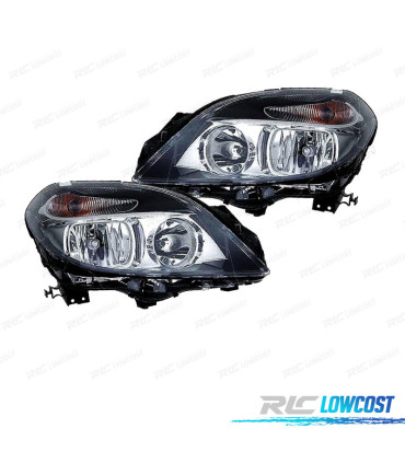 FAROS PARA MERCEDES CLASE B W246 12-14