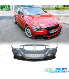 PARAGOLPES DELANTERO BMW F30 11- LOOK M PERFORMANCE PDC