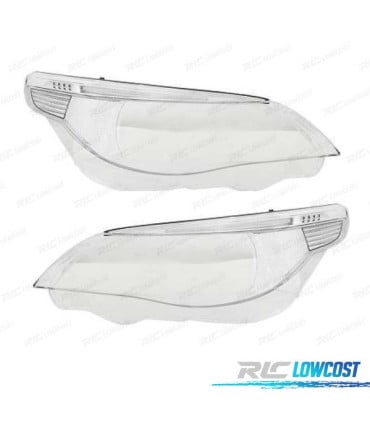 TULIPAS DELANTERAS BMW E60 03-07 FAROS XENON