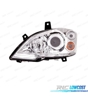 FARO IZQ XENON MERCEDES VITO W639 VIANO 10-19