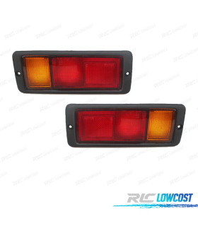 PILOTOS PARAGOLPES PARA MITSUBISHI MONTERO PAJERO 91-00