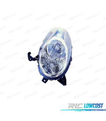 FARO IZQ PARA NISSAN MICRA K12 07-11