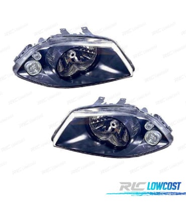 FAROS PARA SEAT IBIZA 6L 02-09 CORDOBA 02-10 H4