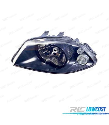FARO IZQ PARA SEAT IBIZA 6L 02-09 CORDOBA 02-10 H4