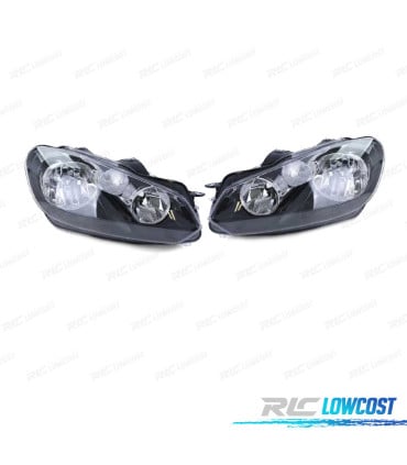 FAROS PARA VOLKSWAGEN VW GOLF VI 08-12