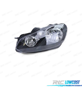 FARO IZQ PARA VOLKSWAGEN VW GOLF VI 08-12