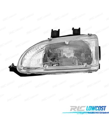 FARO IZQ HONDA CIVIC 91-95