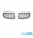 PARRILLAS BMW E90 E91 05-08 CROMADAS DIAMANTE