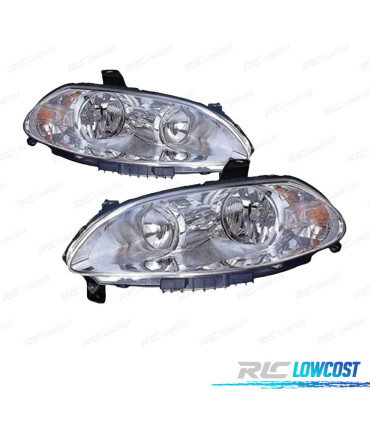 FAROS ÓPTICAS DEPO PARA FIAT CROMA 05-08
