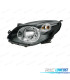 FARO IZQ PARA RENAULT TWINGO 07-12 NEGRO