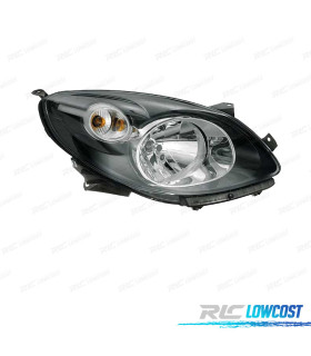 FARO DCH PARA RENAULT TWINGO 07-12 NEGRO