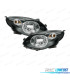FAROS PARA RENAULT TWINGO 07-12 NEGRO