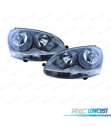 FAROS VOLKSWAGEN VW GOLF V 03-08 FONDO GRIS