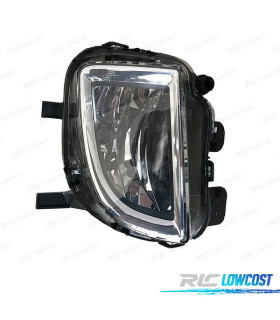 FARO DCH ANTINIEBLA PARA VOLKSWAGEN VW GOLF VI GTI GTD 8-12