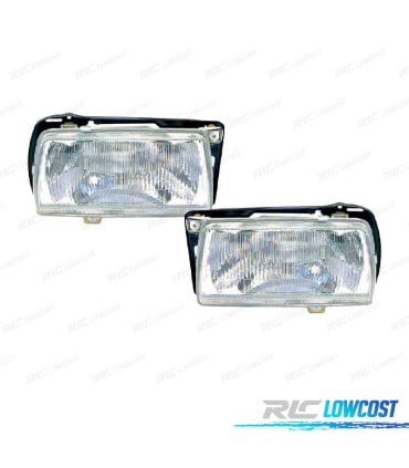 FAROS PARA VOLKSWAGEN VW JETTA II 84-91