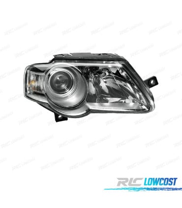 FARO DCH PARA VOLKSWAGEN VW PASSAT 05-10 FONDO CROMO