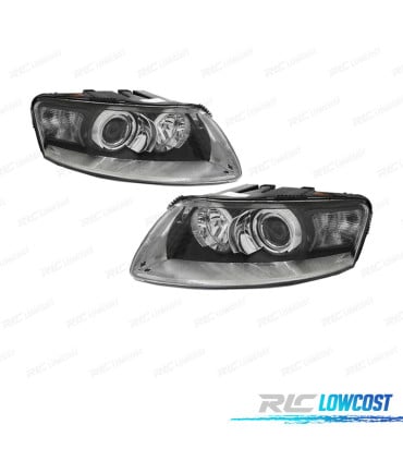 FAROS XENON AUDI A6 C6 04-08 CROMO