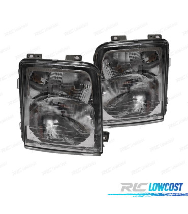FAROS VOLKSWAGEN VW TRANSPORTER LT2 96-03 PRINCIPALES + NIEBLA