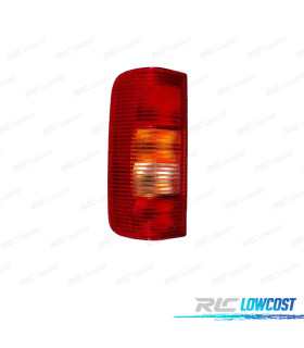 PILOTO IZQ PARA VOLKSWAGEN VW TRANSPORTER LT2 96-03 ROJO