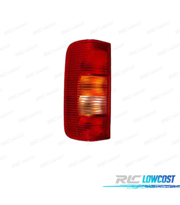 PILOTO IZQ PARA VOLKSWAGEN VW TRANSPORTER LT2 96-03 ROJO