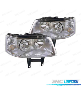 FAROS PARA VOLKSWAGEN VW TRANSPORTER T5 MULTIVAN CARAVELLE 03-09