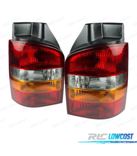 PILOTOS PARA VOLKSWAGEN VW TRANSPORTER T5 MULTIVAN CARAVELLE 1P 03-09 AHUMADOS