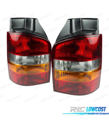 PILOTOS PARA VOLKSWAGEN VW TRANSPORTER T5 MULTIVAN CARAVELLE 1P 03-09 AHUMADOS