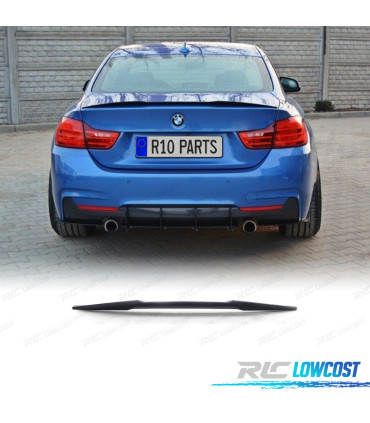 ALERON SPOILER BMW F32 13-18 LOOK M4 CARBONO