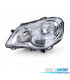 FARO IZQ PARA VOLKSWAGEN VW POLO VI 05-09 CROMO