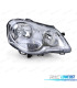 FARO DCH PARA VOLKSWAGEN VW POLO VI 05-09 CROMO