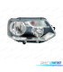 FARO DCH PARA VOLKSWAGEN VW TRANSPORTER T5 10- NEGRO