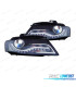 FAROS XENON AUDI A4 08-11 FONDO NEGRO