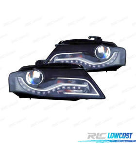 FAROS XENON AUDI A4 08-11 FONDO NEGRO