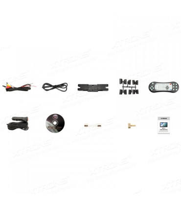 PANTALLA TÁCTIL DE 10,1" HD CON HDMI DVD ALTAVOCES Y SOPORTE REPOSACABEZAS