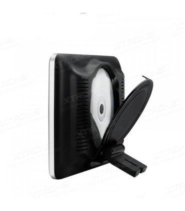 PANTALLA TÁCTIL DE 10,1" HD CON HDMI DVD ALTAVOCES Y SOPORTE REPOSACABEZAS