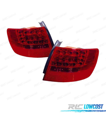 PILOTOS LED AUDI A6 04-08 AVANT