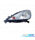 FARO IZQ PARA HONDA JAZZ 10-13 FONDO CROMO